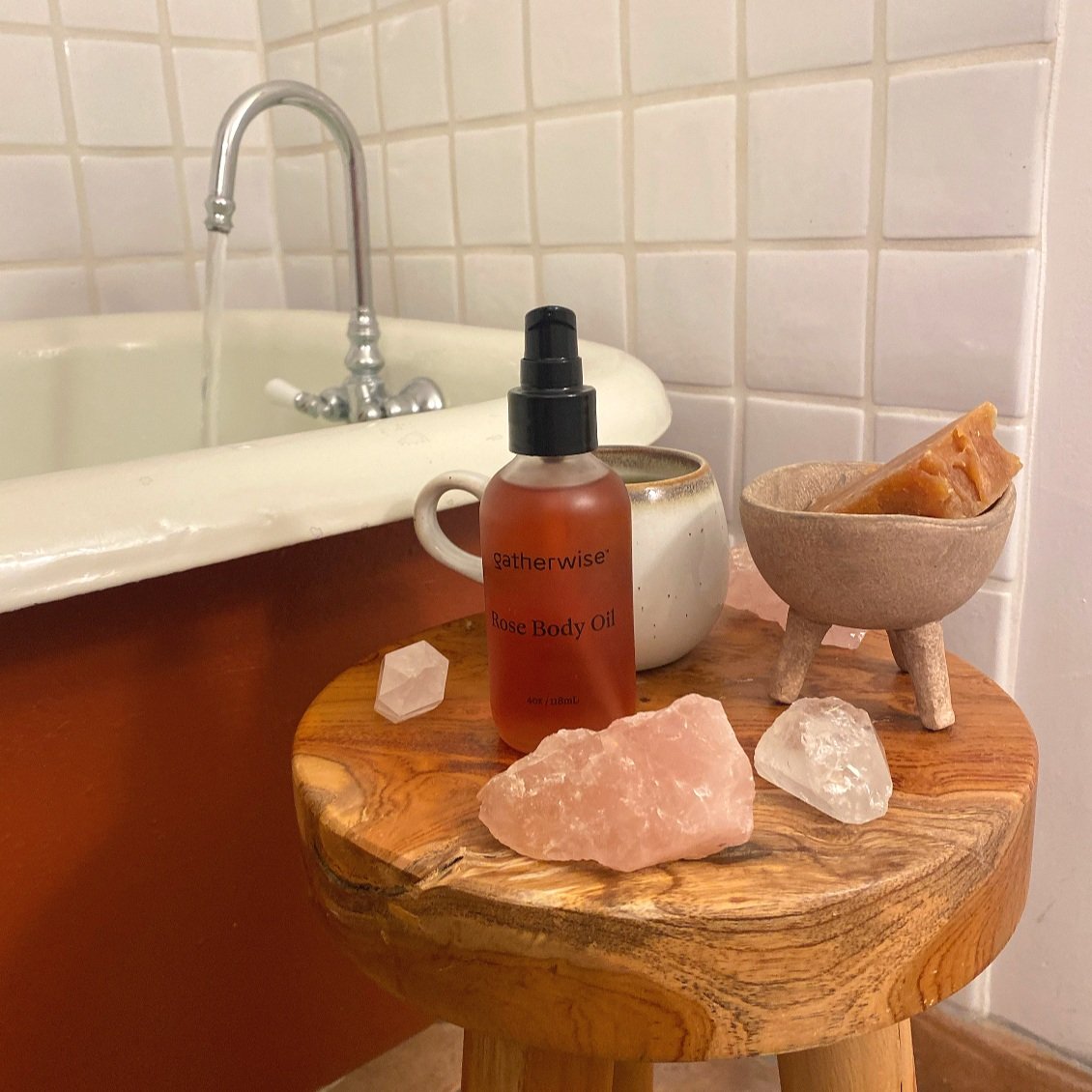 Self-Care Sunday: Body Oiling